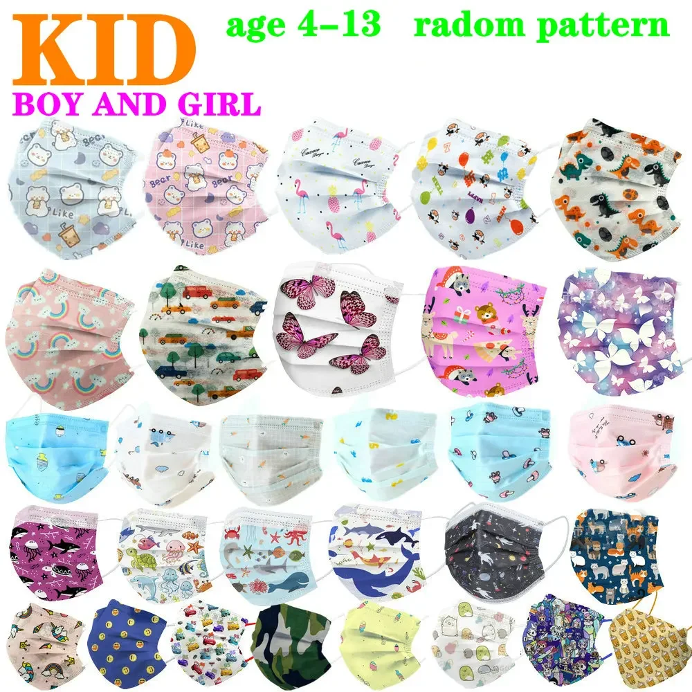 Child Mask Disposable Kid Mask – Disposable Surgical Mask recenzja i cena
