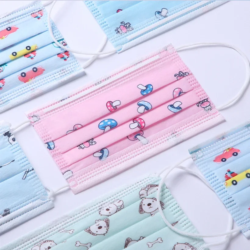 Child Mask Disposable Kid Mask – Disposable Surgical Mask recenzja i cena