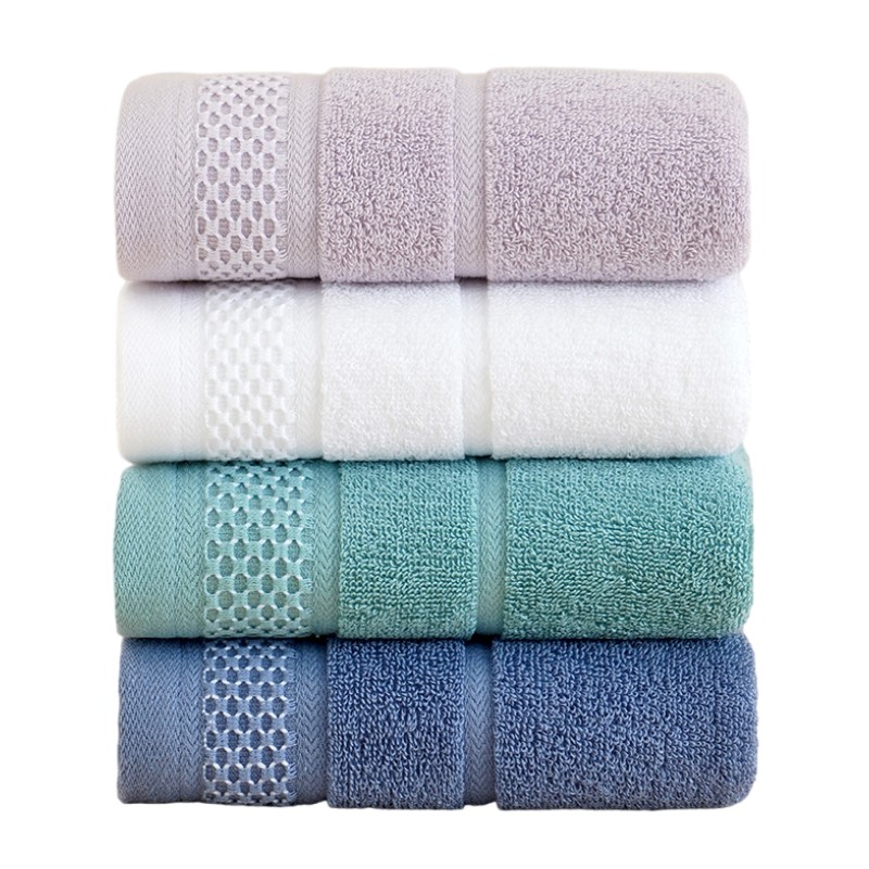 1/4/6PCS Cotton Bathroom Towel – Cloth Face Mask Washable recenzja i cena