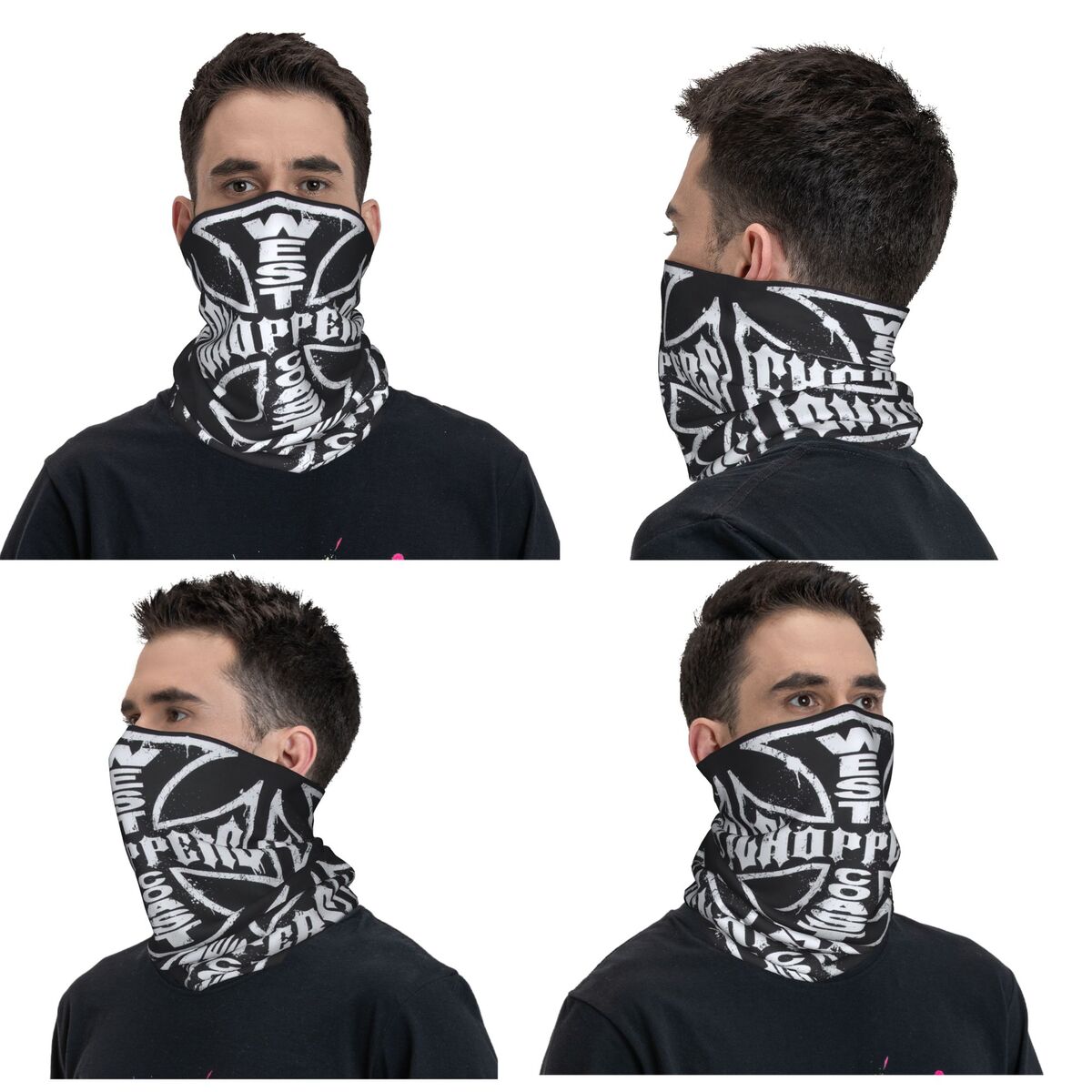 West Coast Iron Cross Choppers – Neck Gaiter Face Cover recenzja i cena