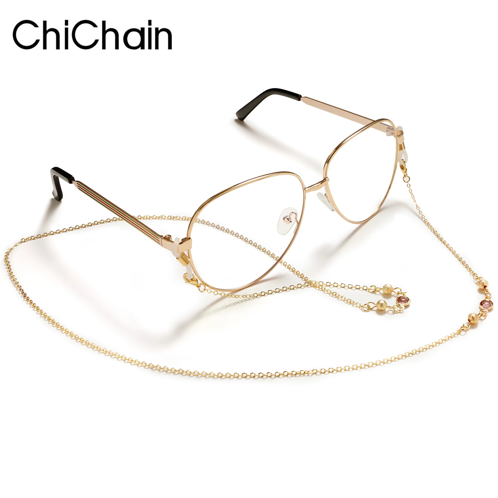 Glasses Holder Hangs Masks Cha – Mask Chain Holder recenzja i cena
