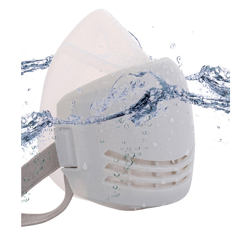 Silicone Dust-proof Gas Mask R – Respirator Half Face recenzja i cena