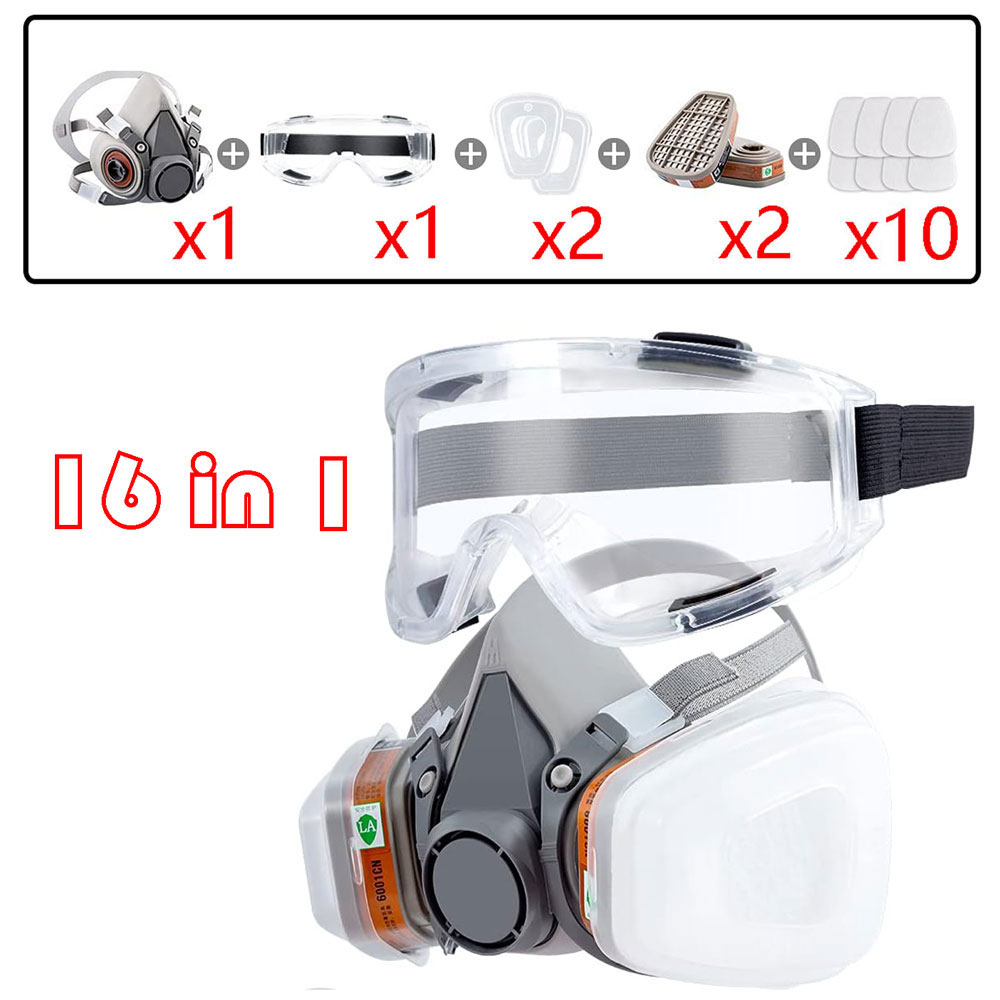 Gas Mask 6200 Set Vehicle Pain – Face Mask Storage Box recenzja i cena