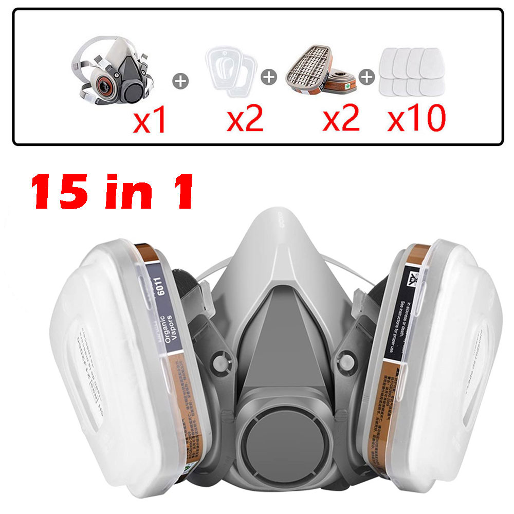 Gas Mask 6200 Set Vehicle Pain – Face Mask Storage Box recenzja i cena