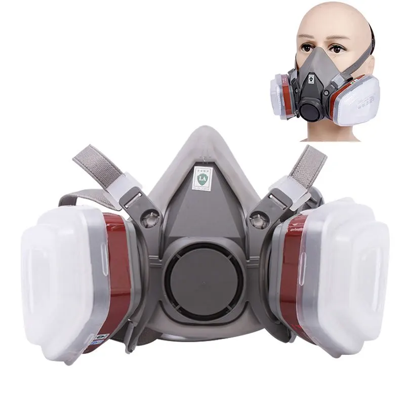 6200 7 in1 Gas Mask Gas-Proof  – Respirator Half Face recenzja i cena