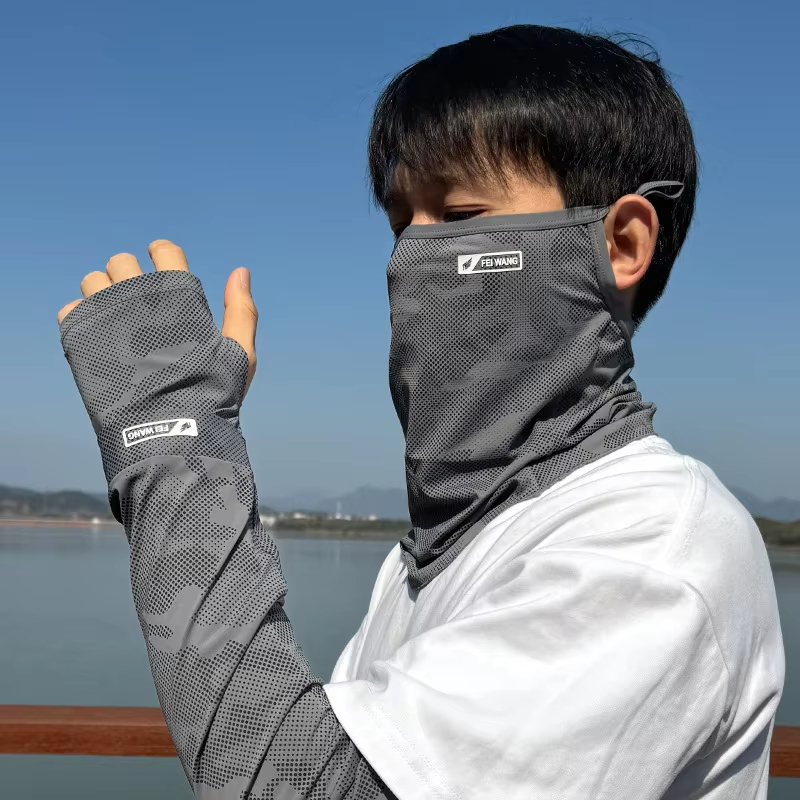 Cycling Mask Anti-UV Sunscreen – Sports Mask Breathable recenzja i cena