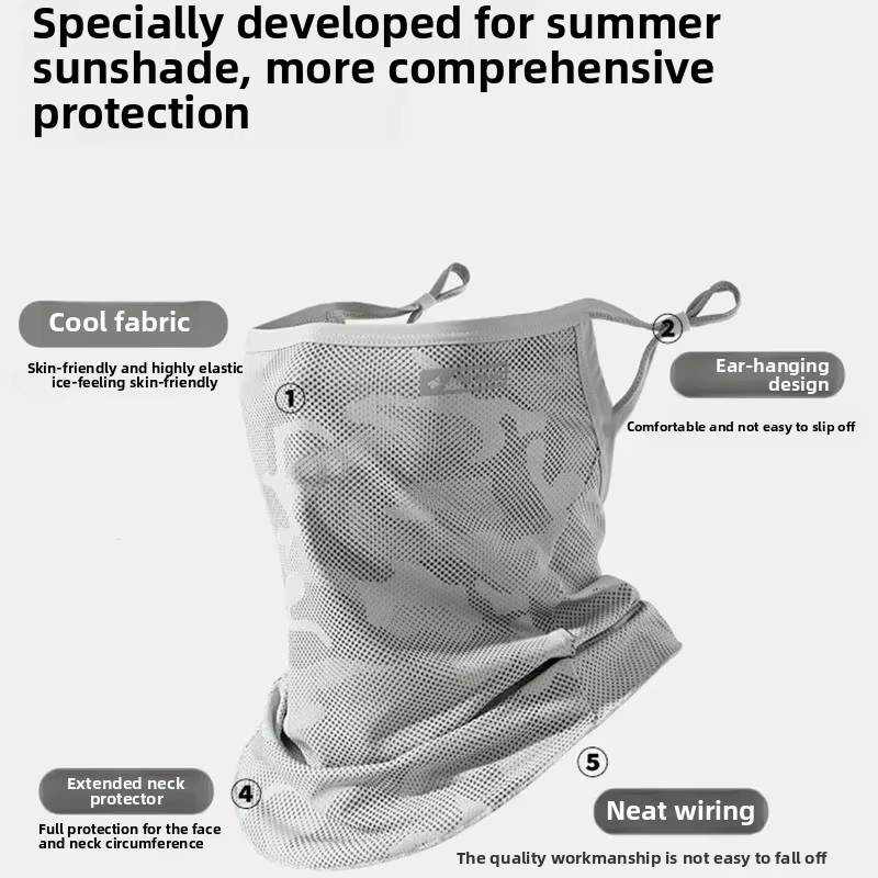 Cycling Mask Anti-UV Sunscreen – Sports Mask Breathable recenzja i cena
