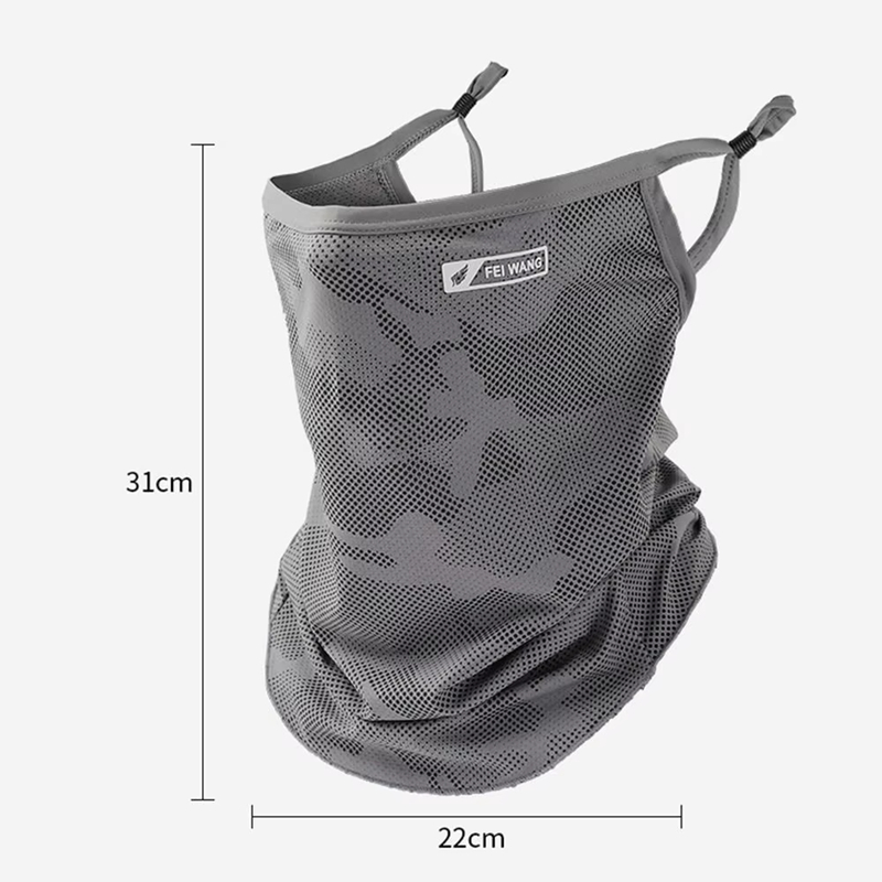 Cycling Mask Anti-UV Sunscreen – Sports Mask Breathable recenzja i cena
