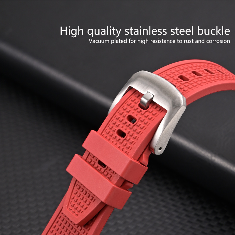 27mm Silicone Watch Strap For  – Kn95 Respirator Mask recenzja i cena