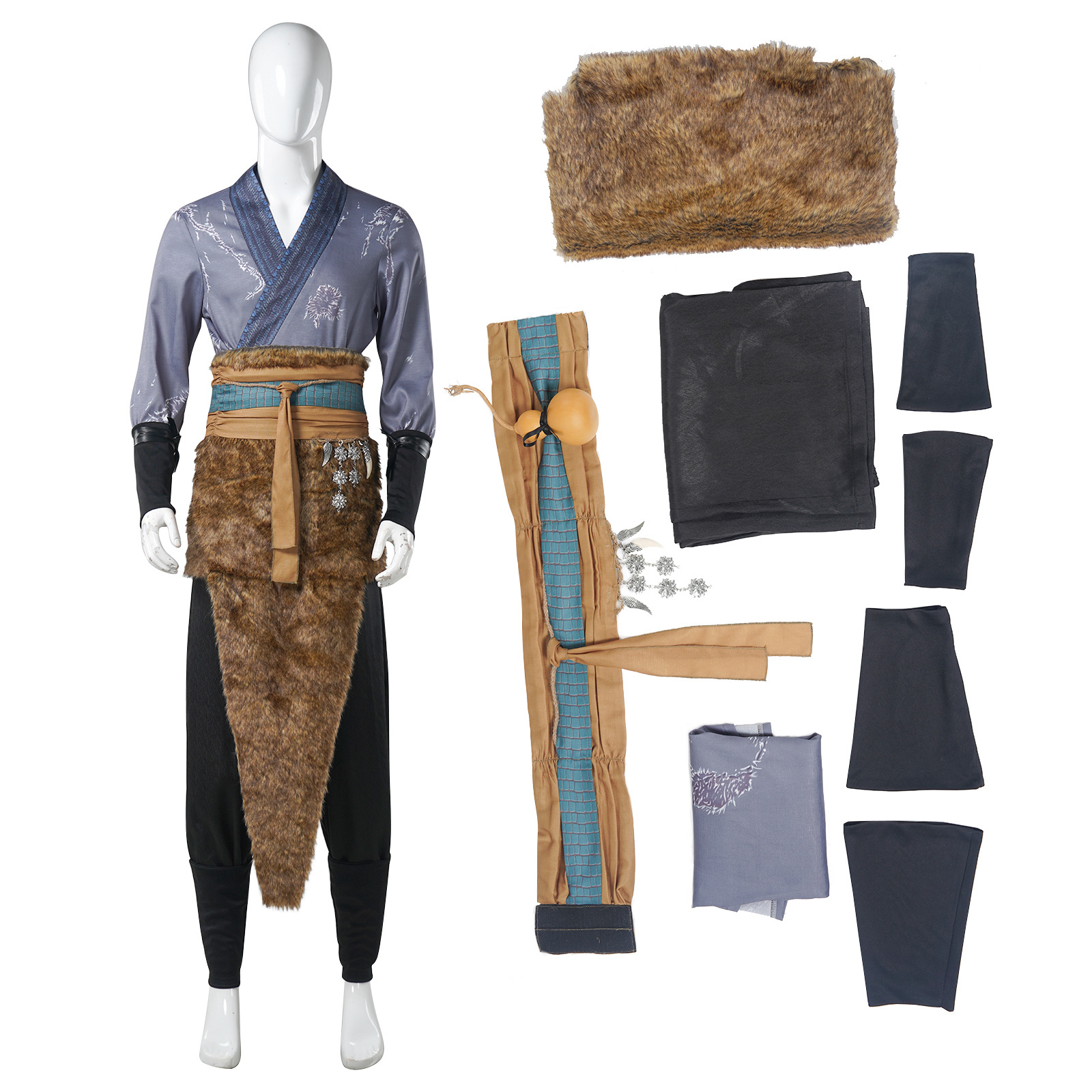 Black Myth Wukong Cosplay Cost – Black Face Mask Pack recenzja i cena