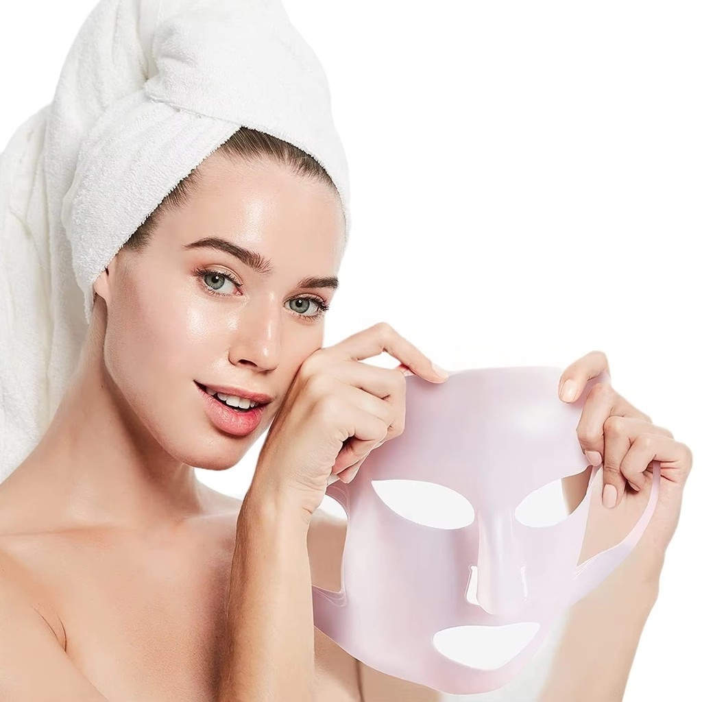 1/2PCS 3D Reusable Wrinkle Smo – Silicone Mask Bracket recenzja i cena