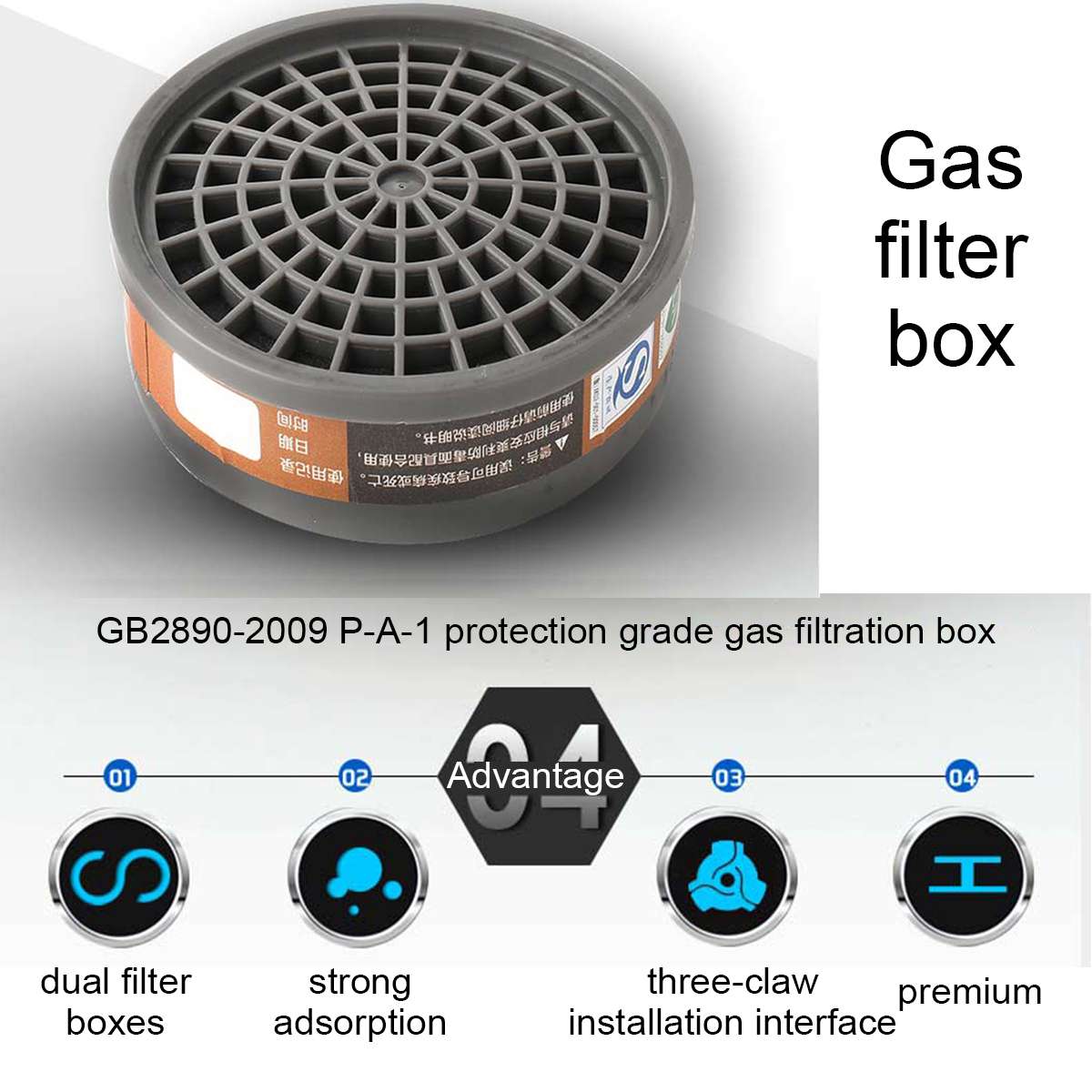 Protective Anti Bacteria Dust  – Face Mask Storage Box recenzja i cena
