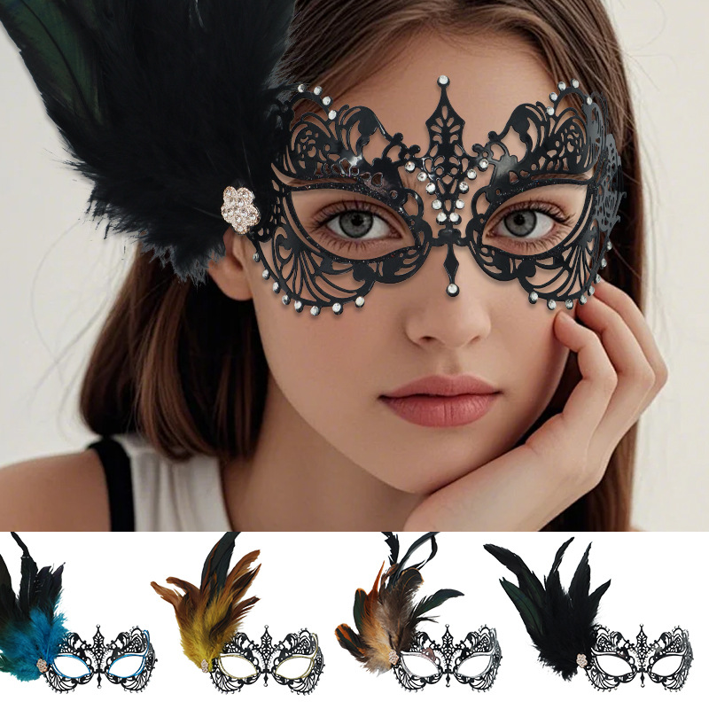 Halloween Half Face Mask with  – Kids Face Mask recenzja i cena