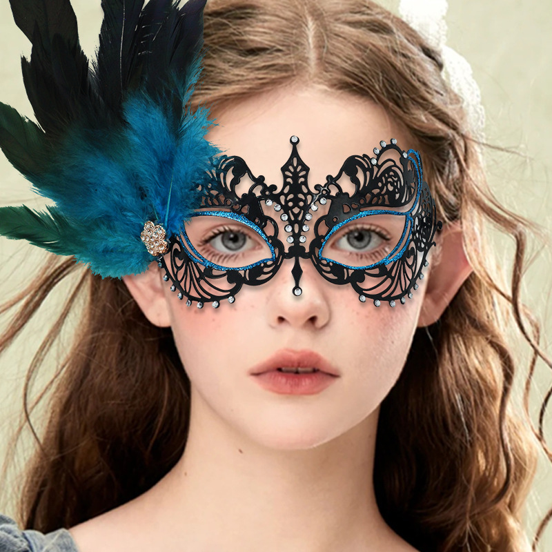 Halloween Half Face Mask with  – Kids Face Mask recenzja i cena