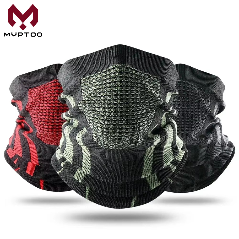 Winter Ring Tube Soft Bandana  – Neck Gaiter Face Cover recenzja i cena