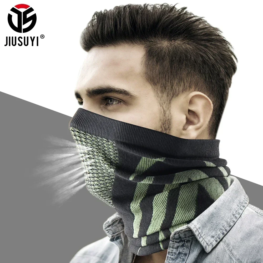 Winter Ring Tube Soft Bandana  – Neck Gaiter Face Cover recenzja i cena