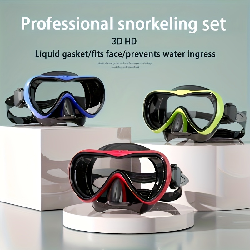 Adult Snorkel Mask, HD Tempere – Silicone Mask Bracket recenzja i cena
