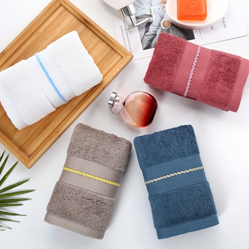 Bamboo Bathroom Towels Set - S – Cloth Face Mask Washable recenzja i cena