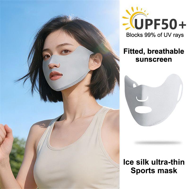 2PCS New Breathable Ice Silk M – Kids Face Mask recenzja i cena