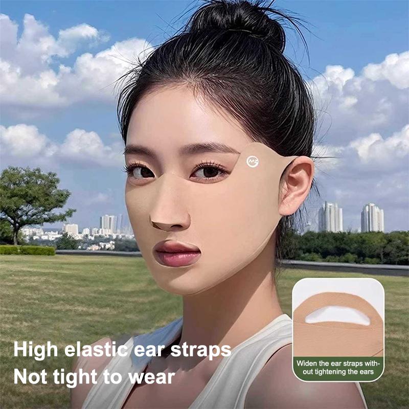 2PCS New Breathable Ice Silk M – Kids Face Mask recenzja i cena